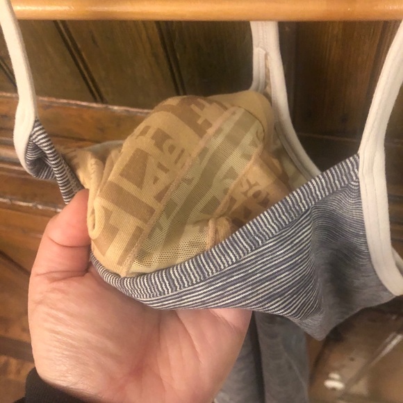 Lululemon Striped Racerback Tank - Picture 3 of 7